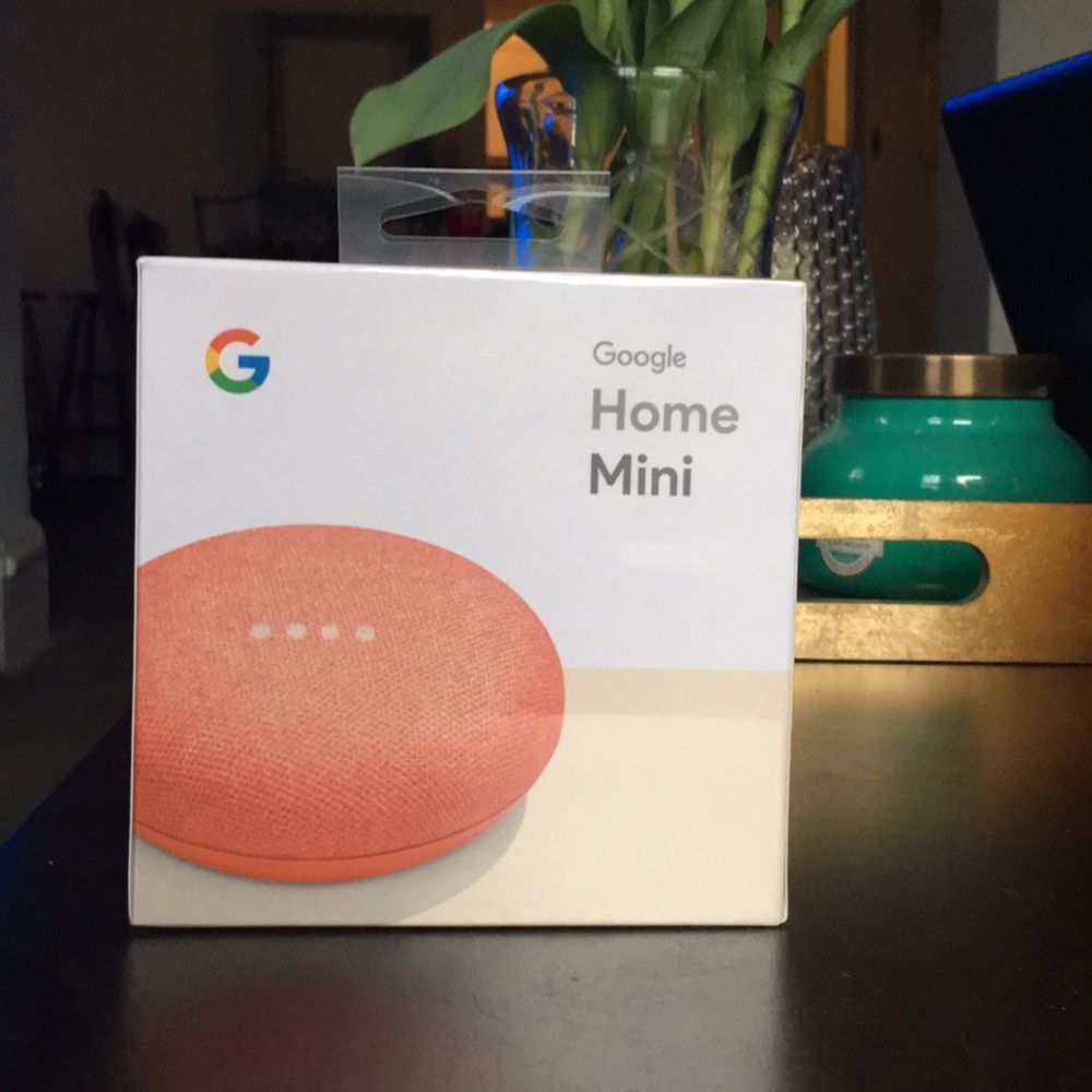Google Home Mini
